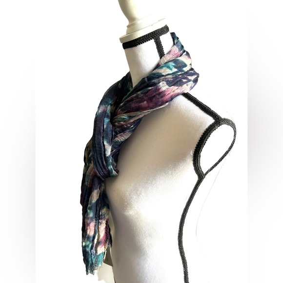 Ann Taylor Scarf/wrap lightweight sheer nwt - Picture 3 of 8